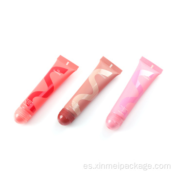 Paquete de tubo de bálsamo labial con diámetro de 19 mm